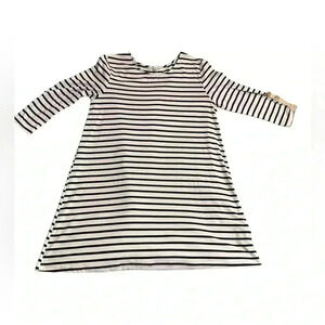 Jodifl Striped Dress Women SZ S. Oversized Tunic Blue Striped Nautical Dress D4